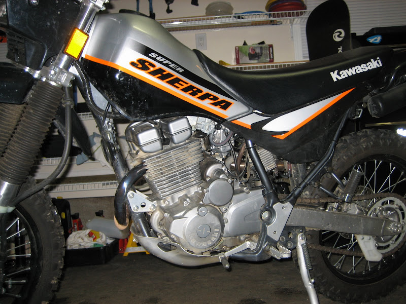 Kawasaki super deals sherpa 250